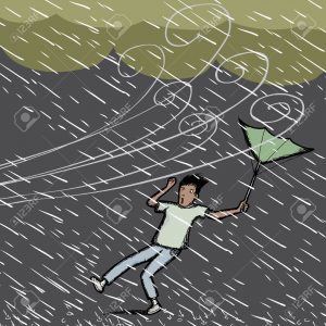 11212504-Young-Hispanic-man-caught-in-a-gust-of-wind-and-rain-storm-Stock-Vector